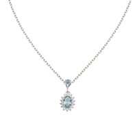 Necklace Amen Woman Lady in Silver CLLDPBBLB1 - CLLDPBBLB1